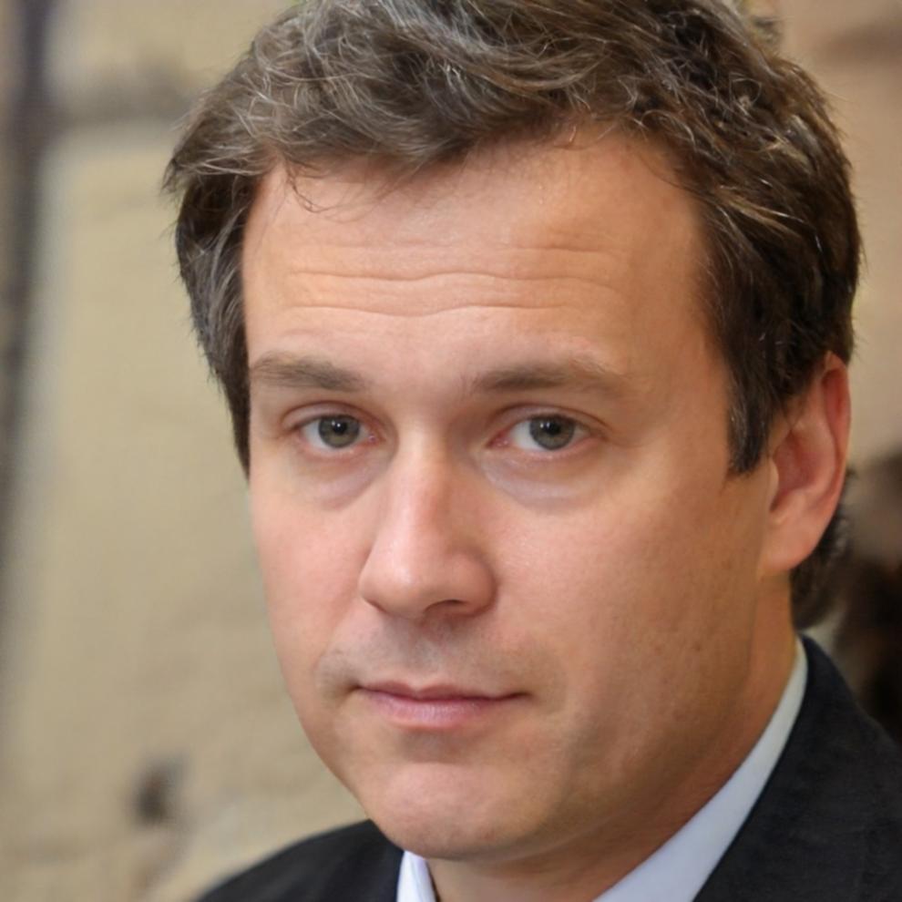 Porträt von Henrik Voss