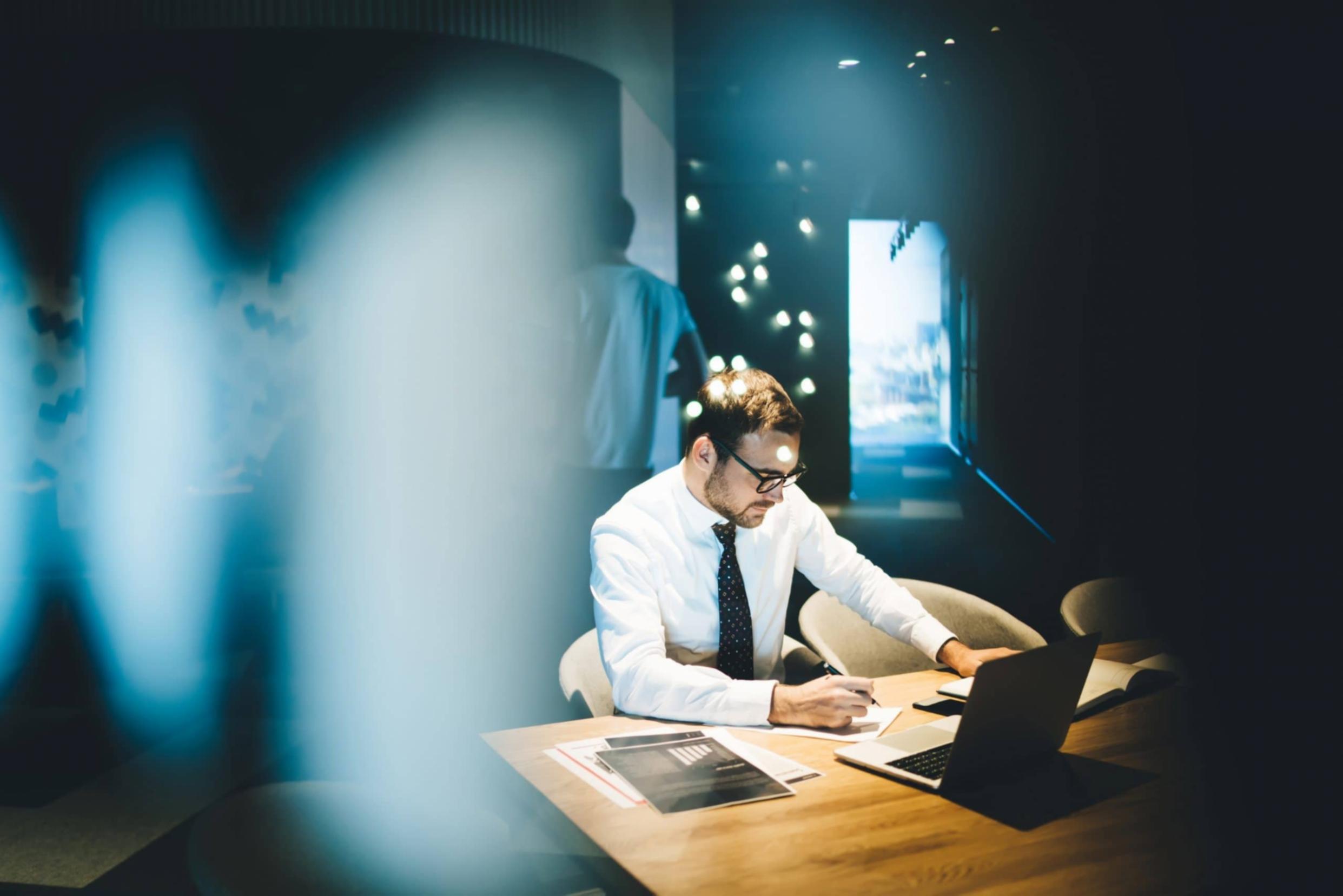 Live-Diskussion in einem Neralixovo Webinar